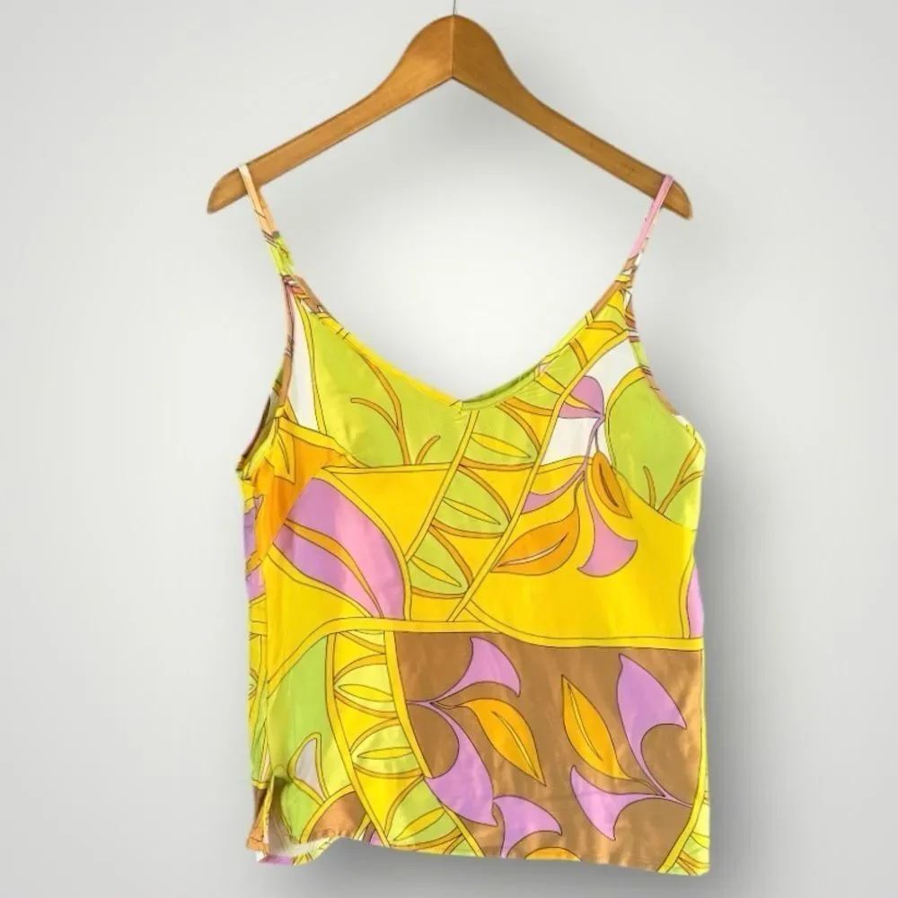 🎉5 for $45🎉 Rachel Zoe top tank blouse size L